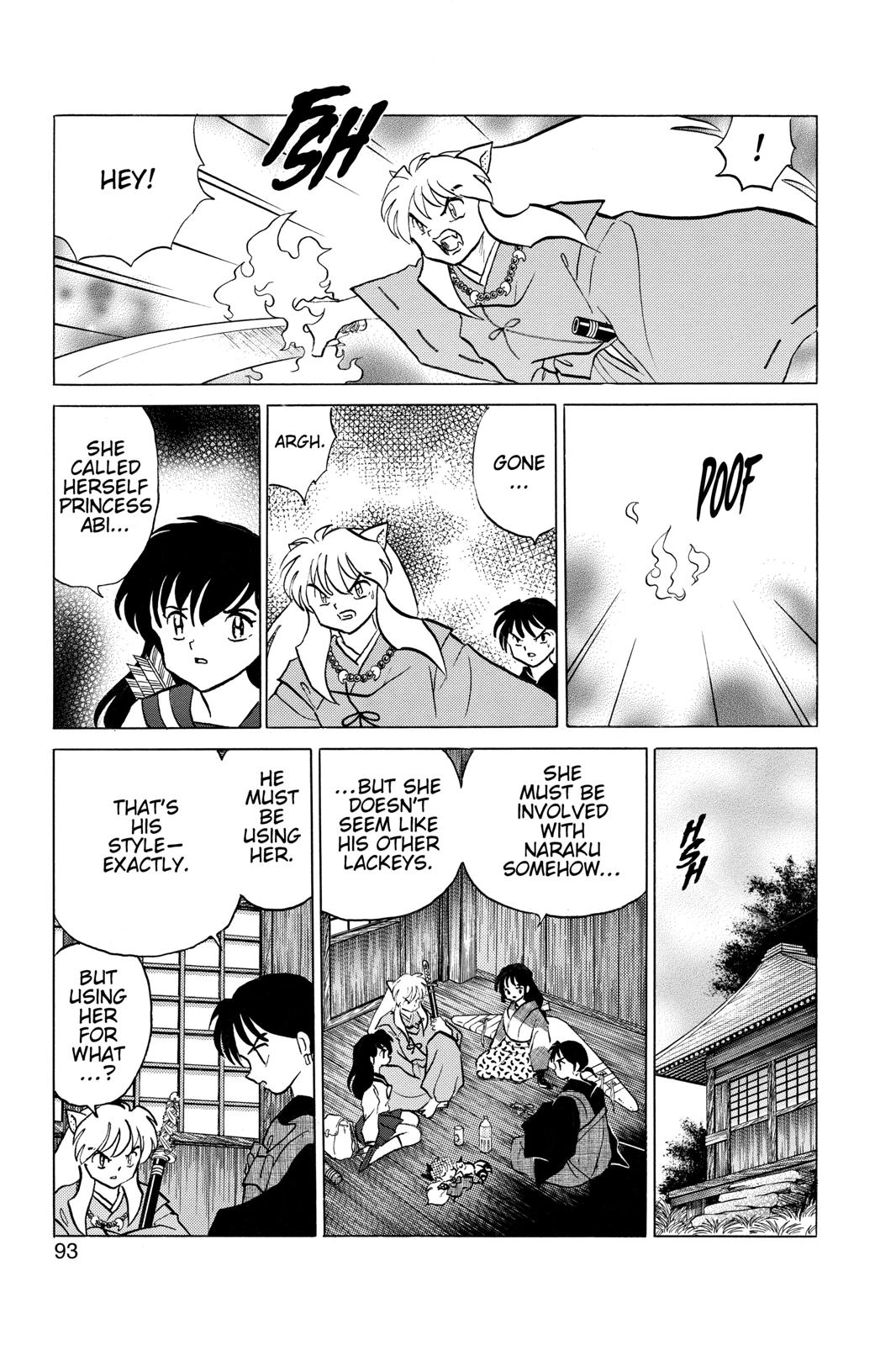 Read InuYasha EN Manga Online