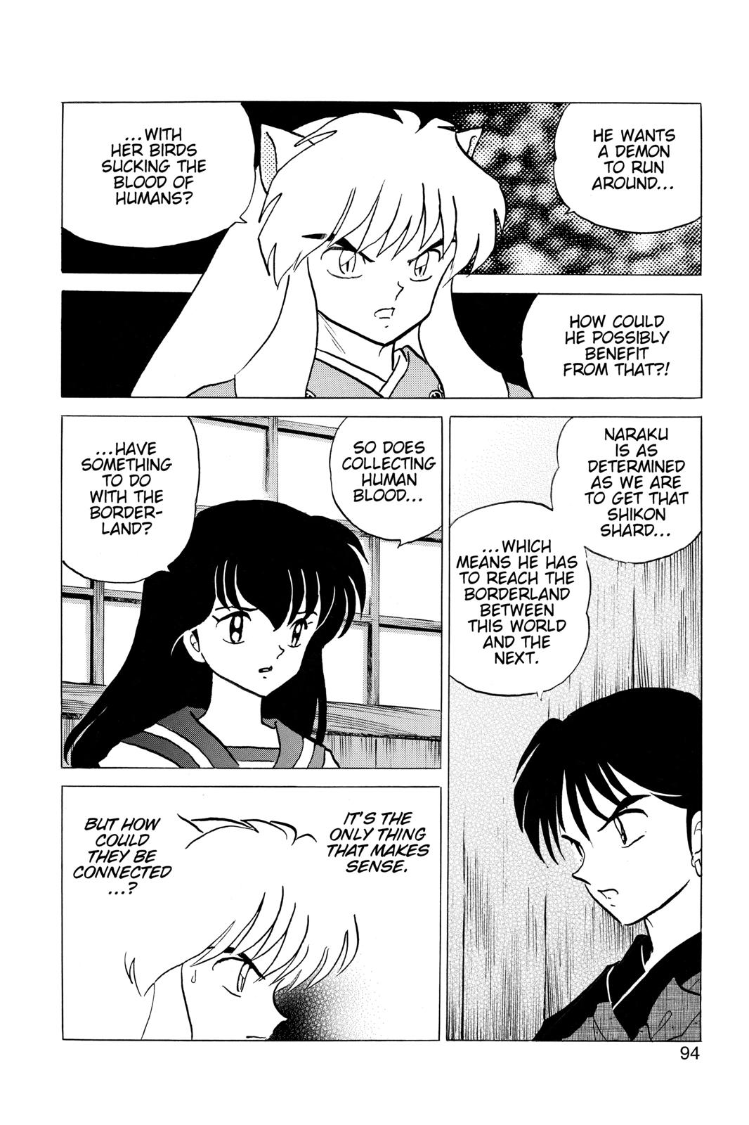 Read InuYasha EN Manga Online