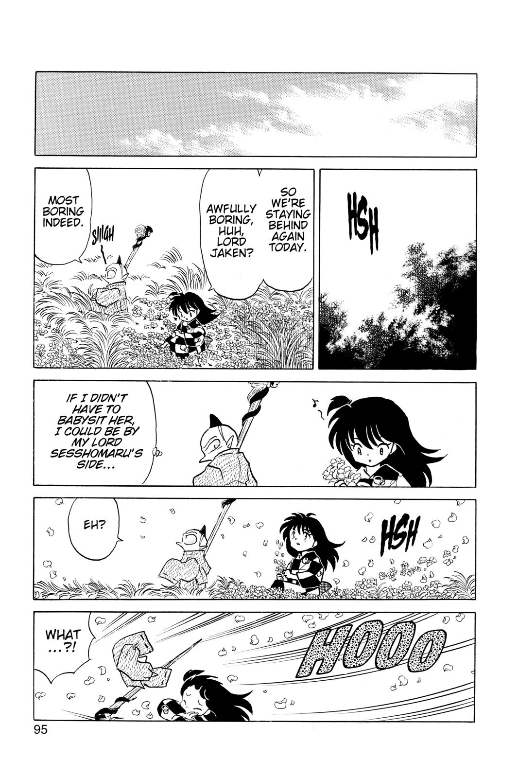 Read InuYasha EN Manga Online