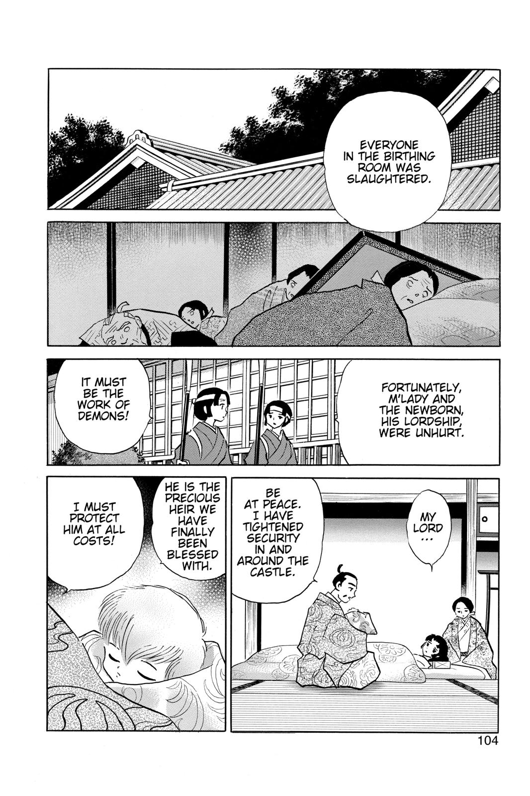 Read InuYasha EN Manga Online