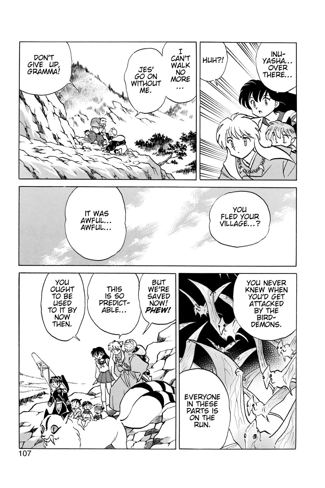 Read InuYasha EN Manga Online