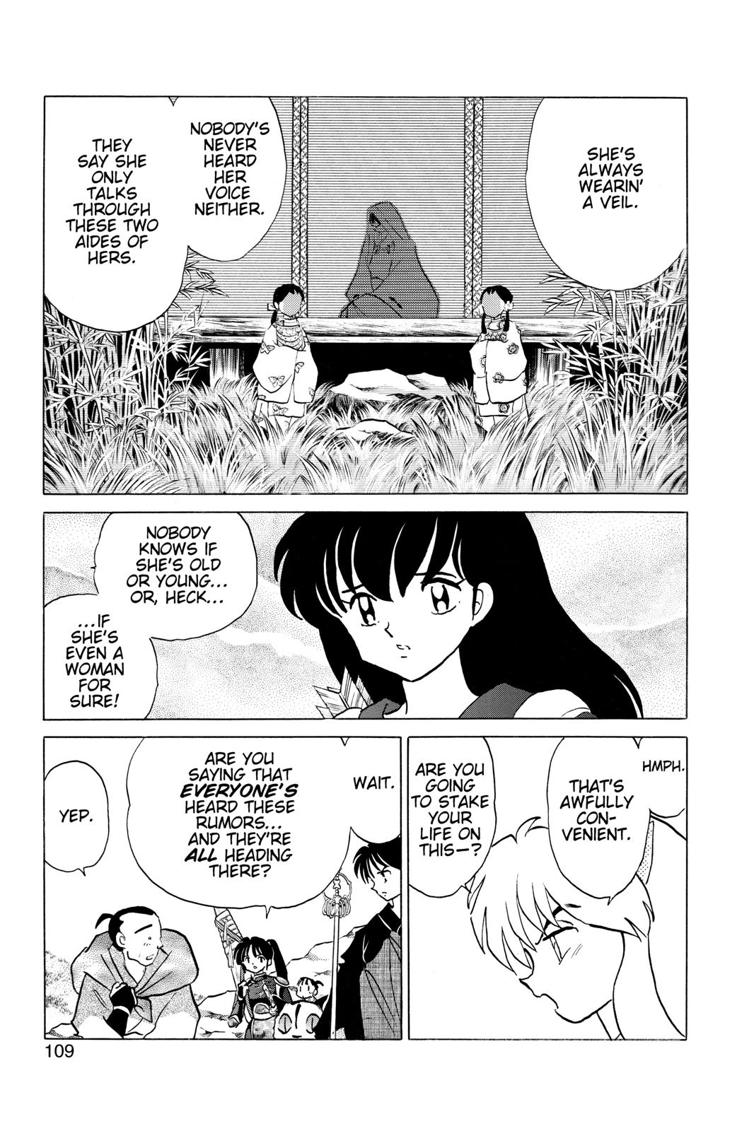 Read InuYasha EN Manga Online