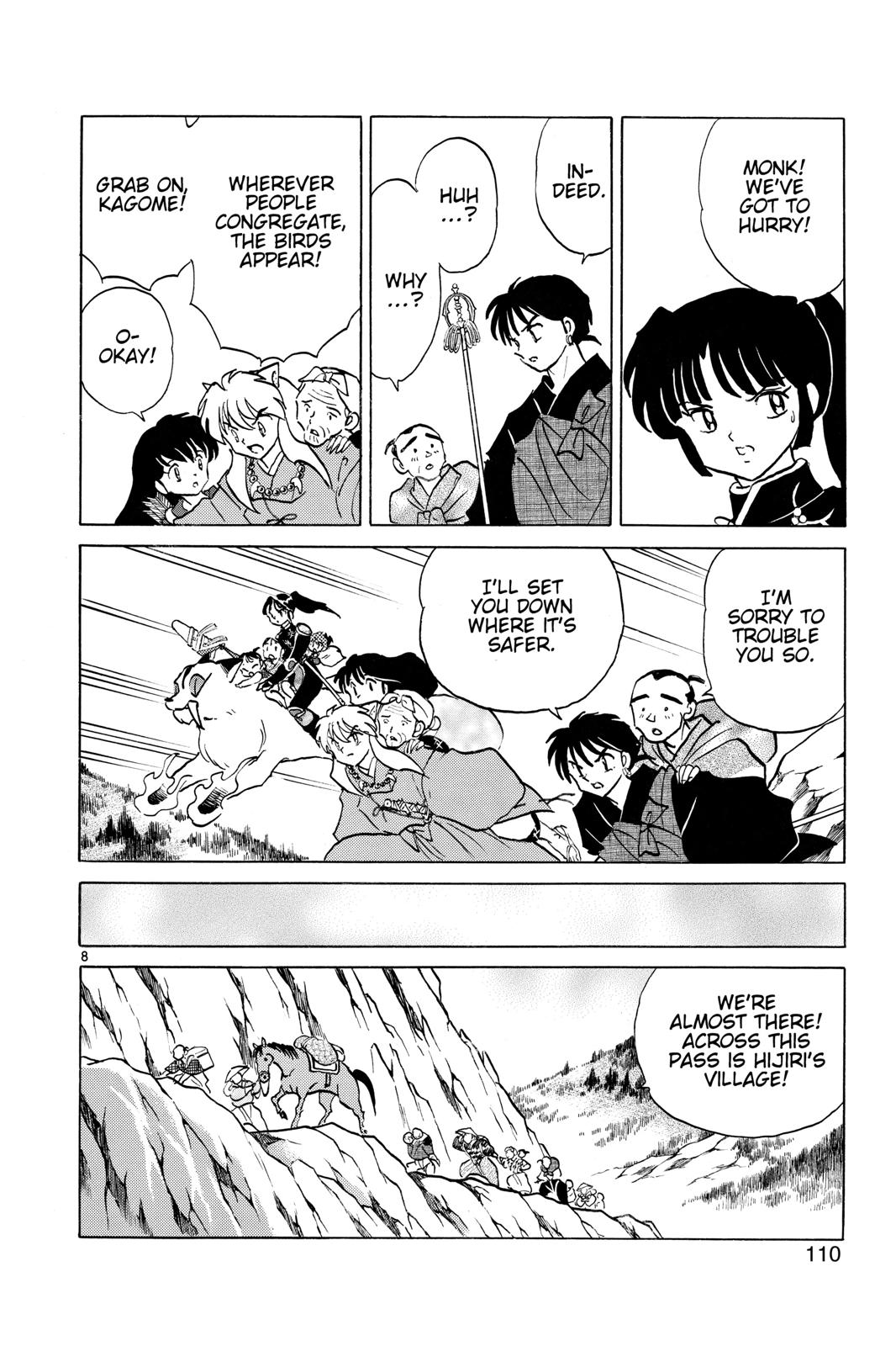 Read InuYasha EN Manga Online