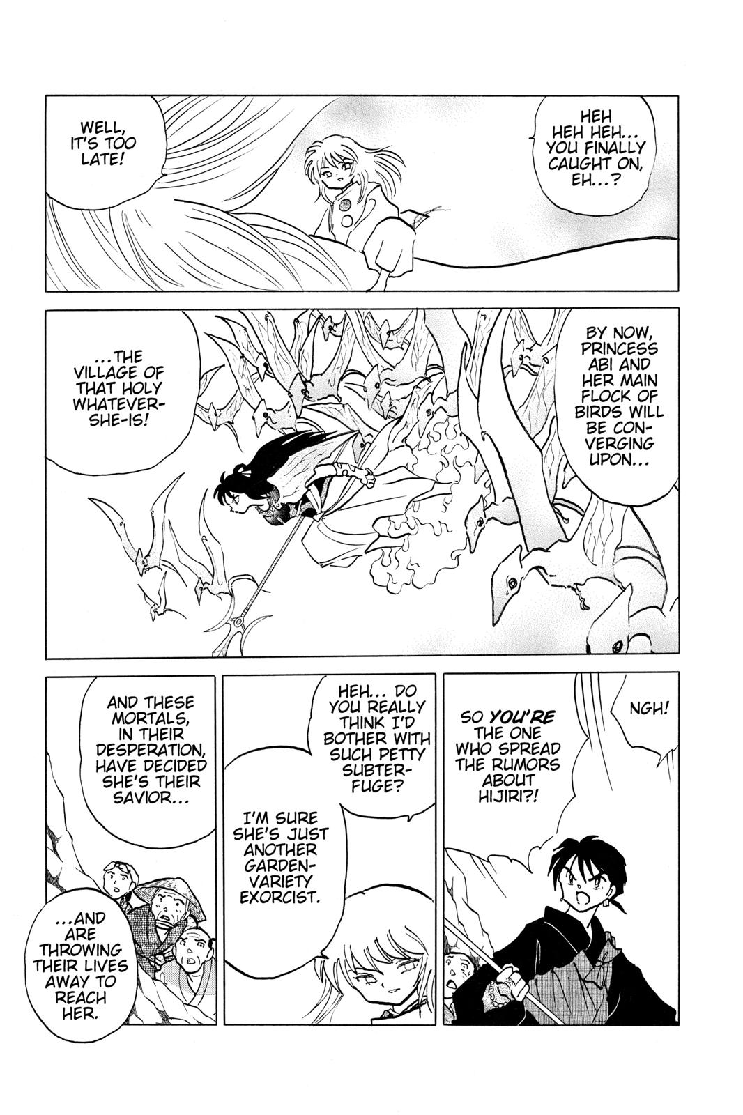 Read InuYasha EN Manga Online