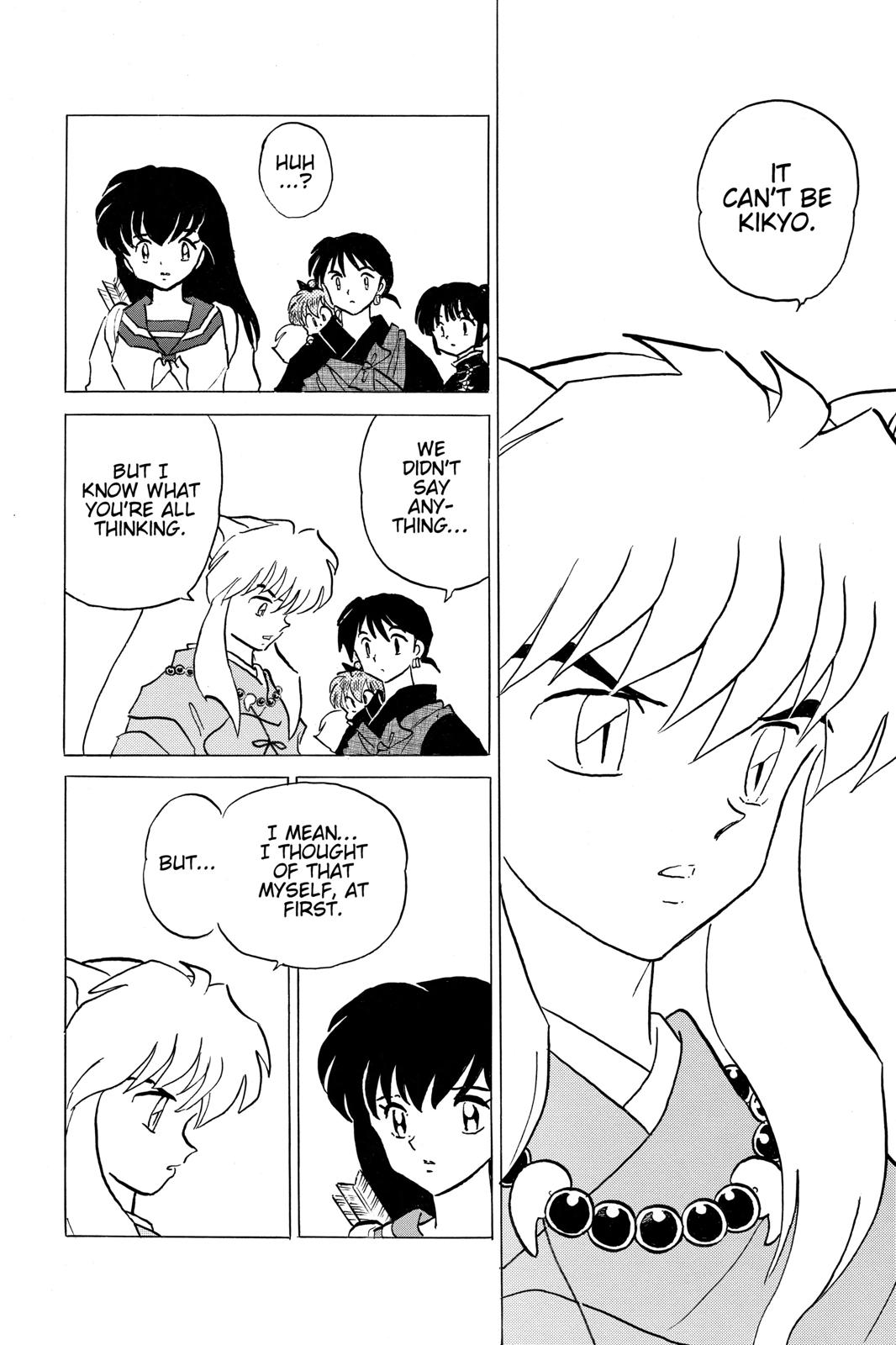 Read InuYasha EN Manga Online