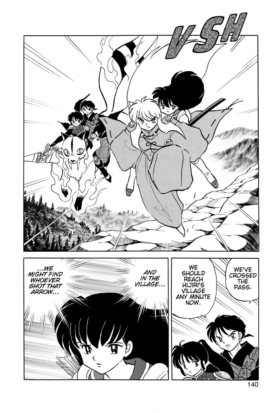 Read InuYasha EN Manga Online