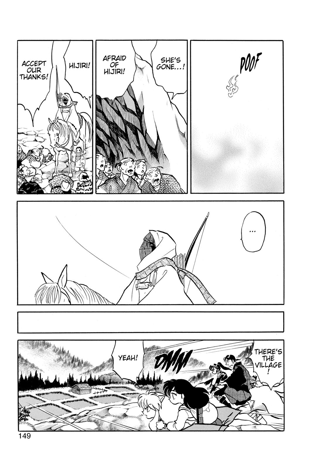 Read InuYasha EN Manga Online