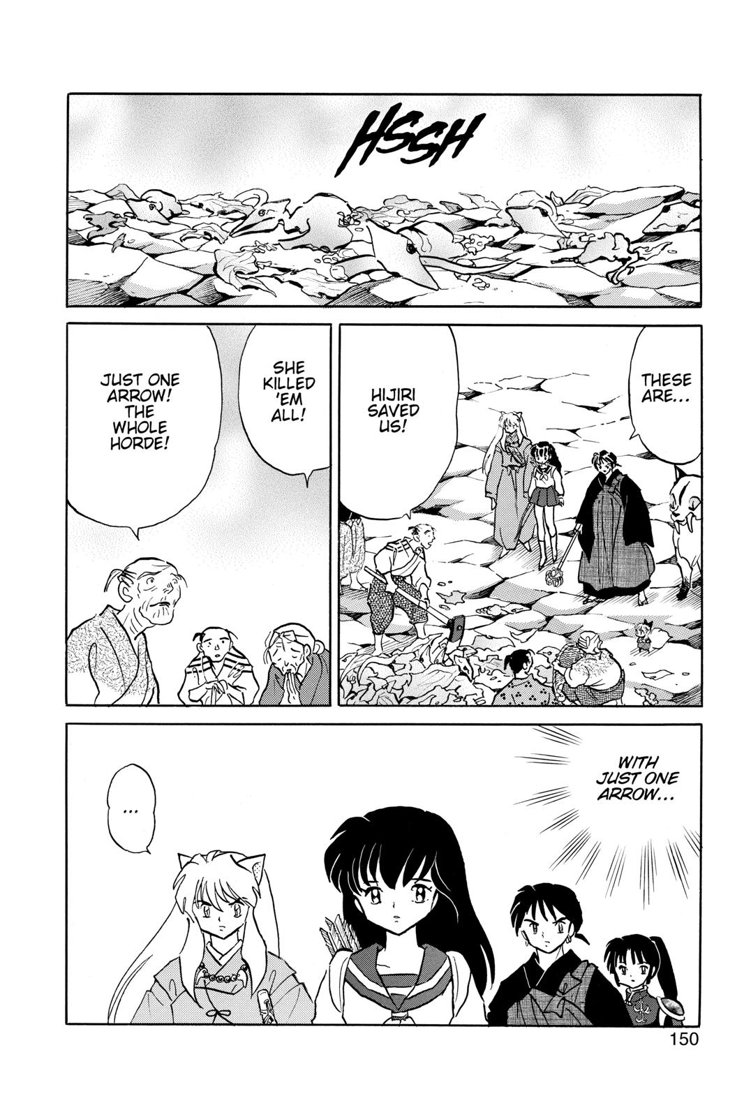 Read InuYasha EN Manga Online