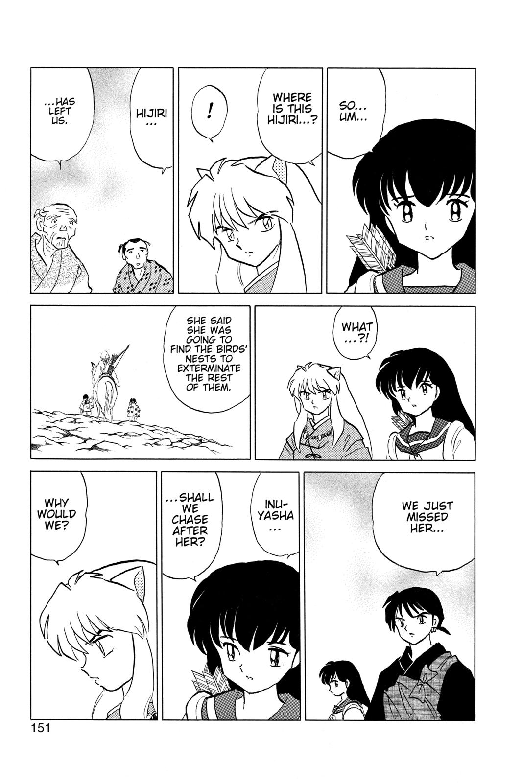 Read InuYasha EN Manga Online
