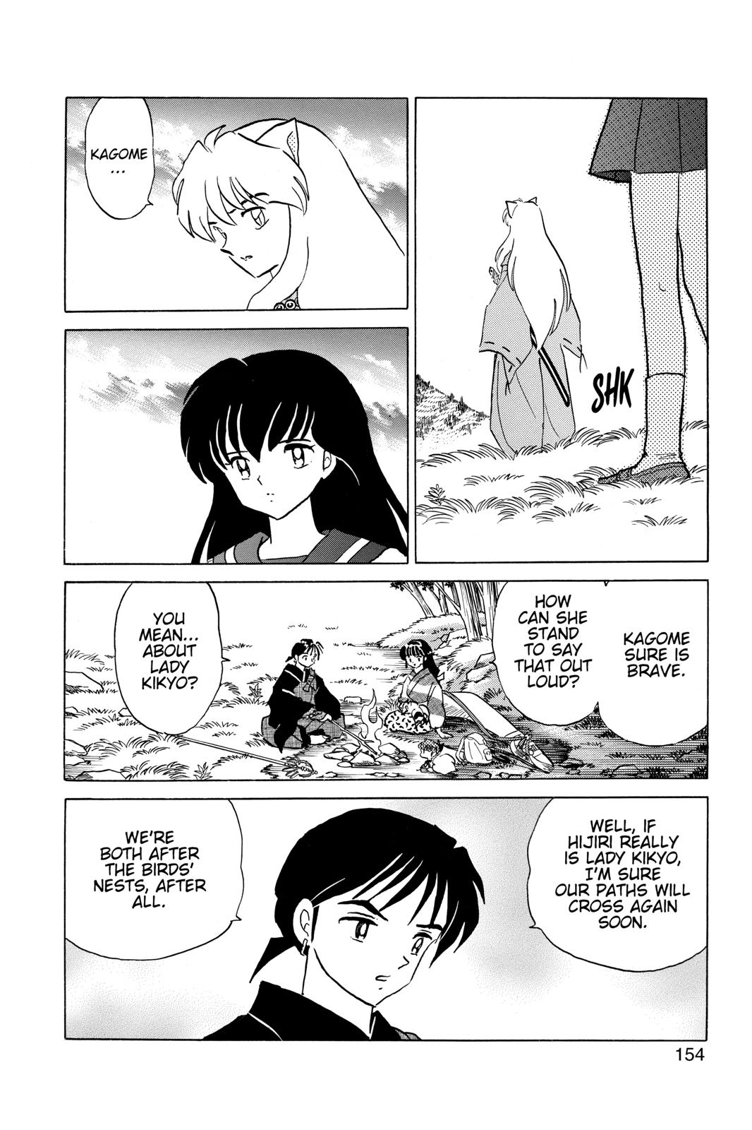 Read InuYasha EN Manga Online