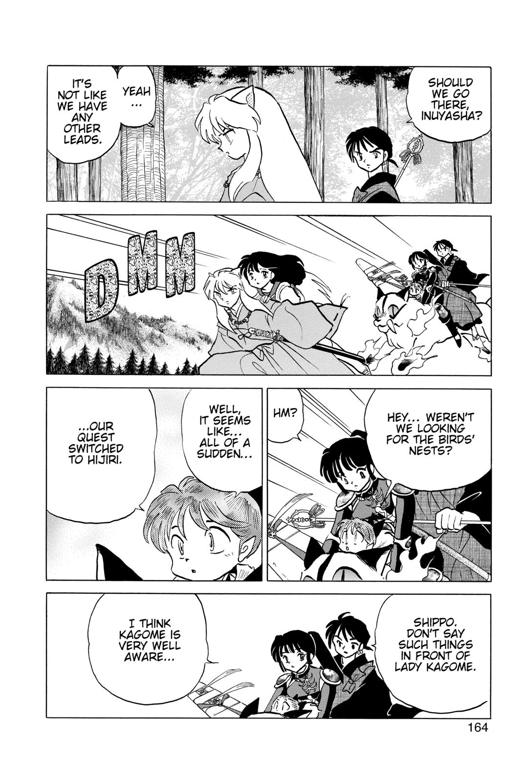 Read InuYasha EN Manga Online