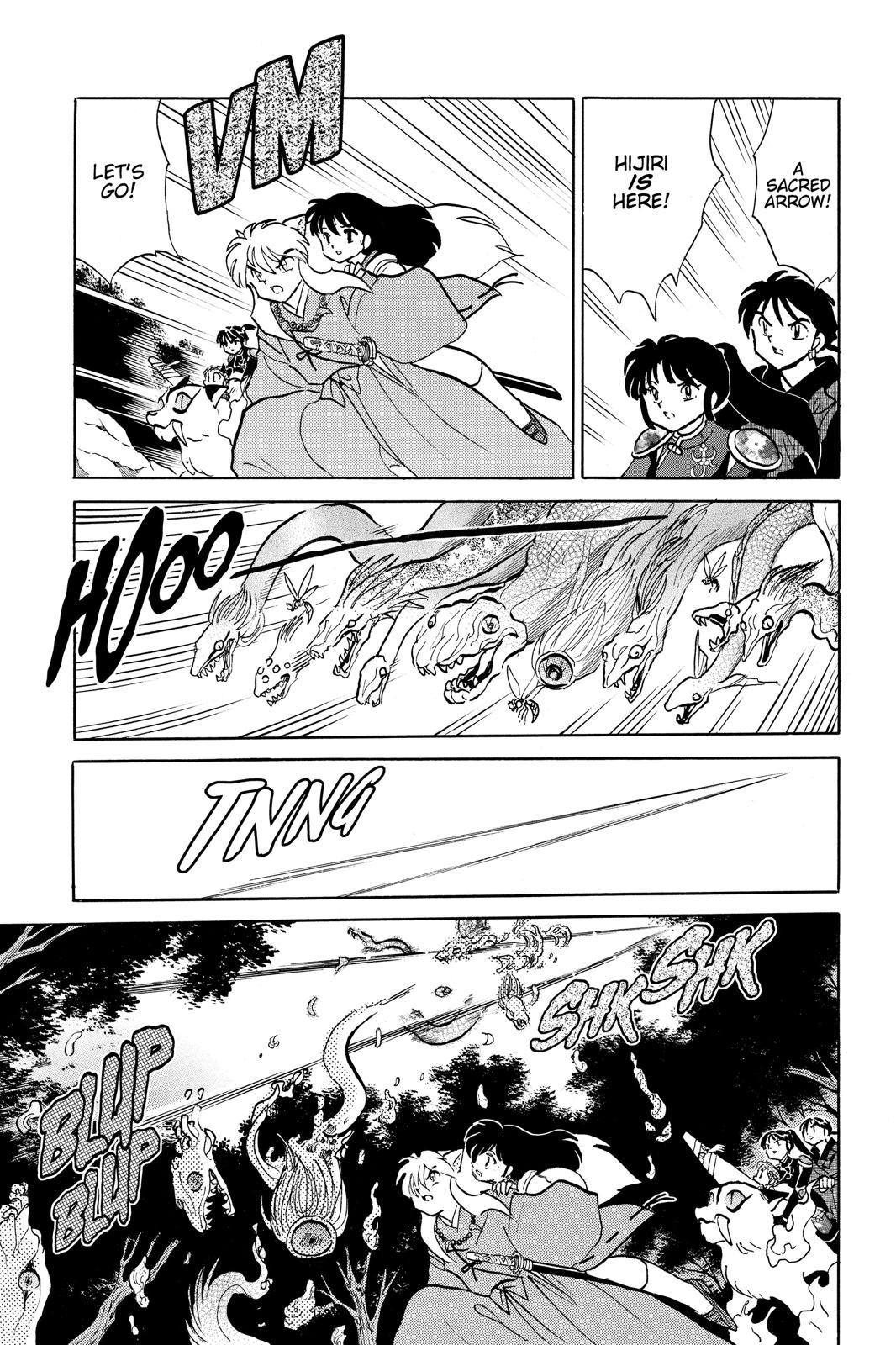 Read InuYasha EN Manga Online