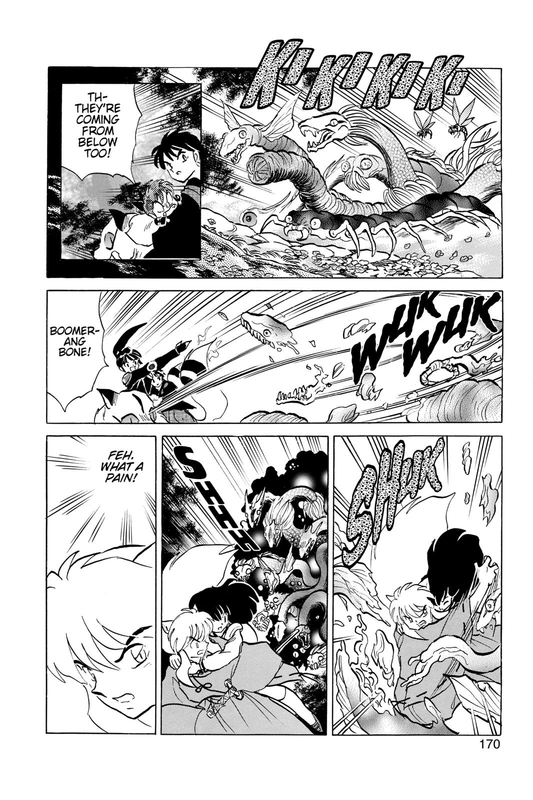 Read InuYasha EN Manga Online