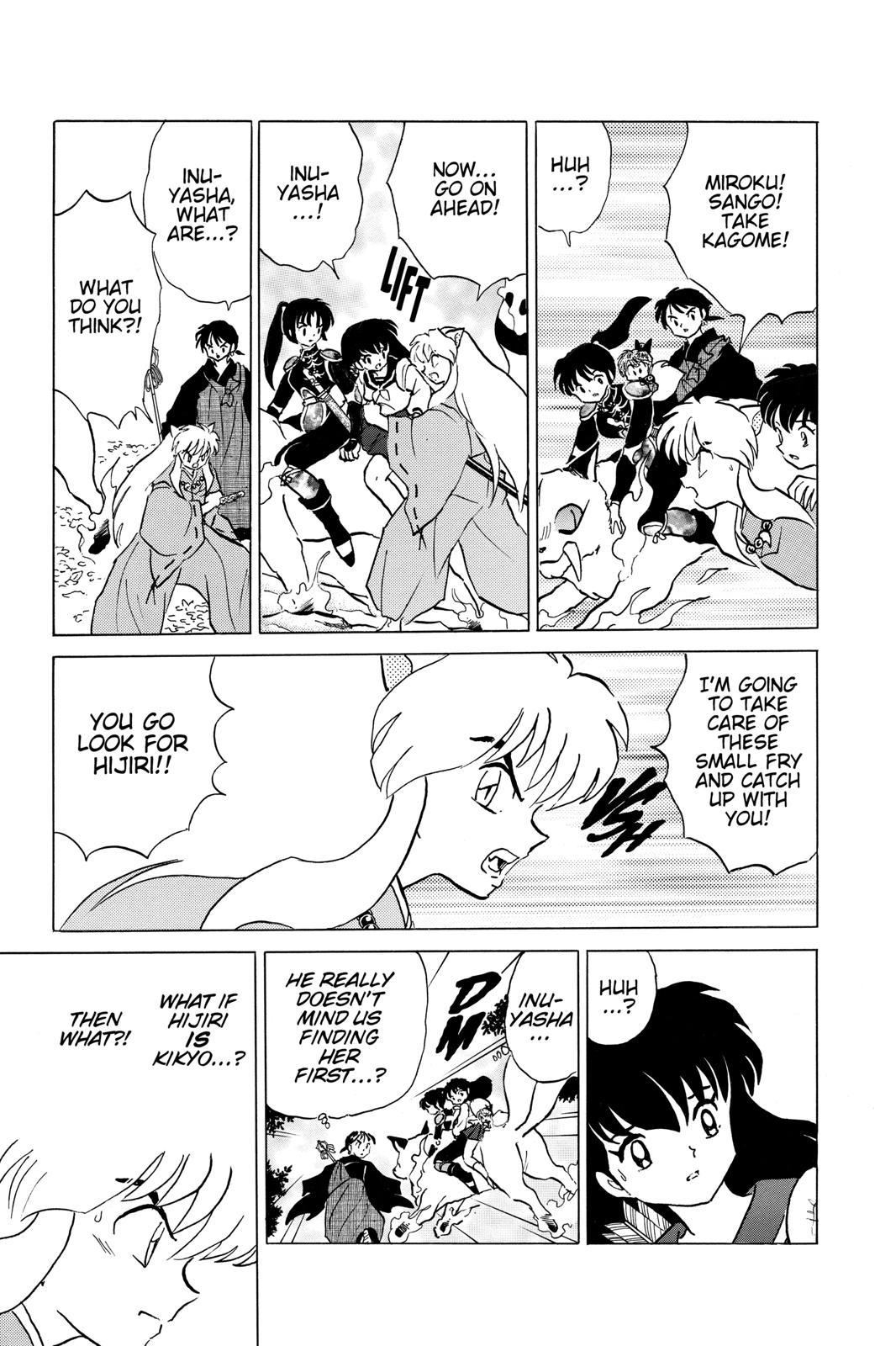 Read InuYasha EN Manga Online