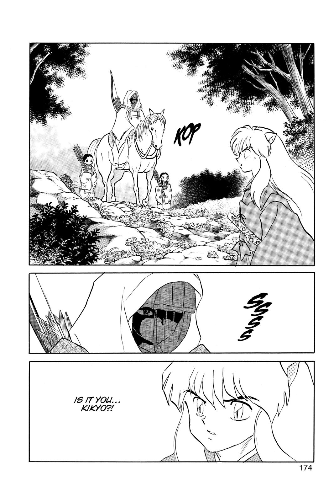 Read InuYasha EN Manga Online