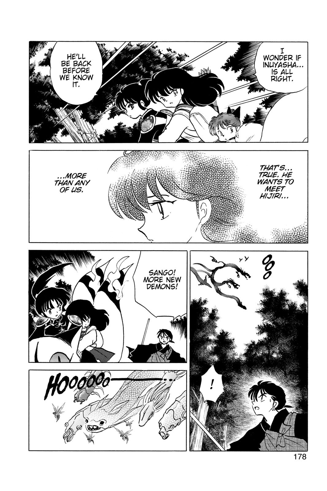 Read InuYasha EN Manga Online