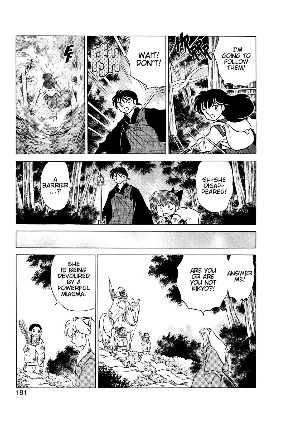 Read InuYasha EN Manga Online