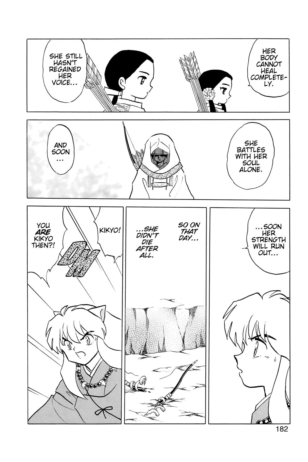 Read InuYasha EN Manga Online