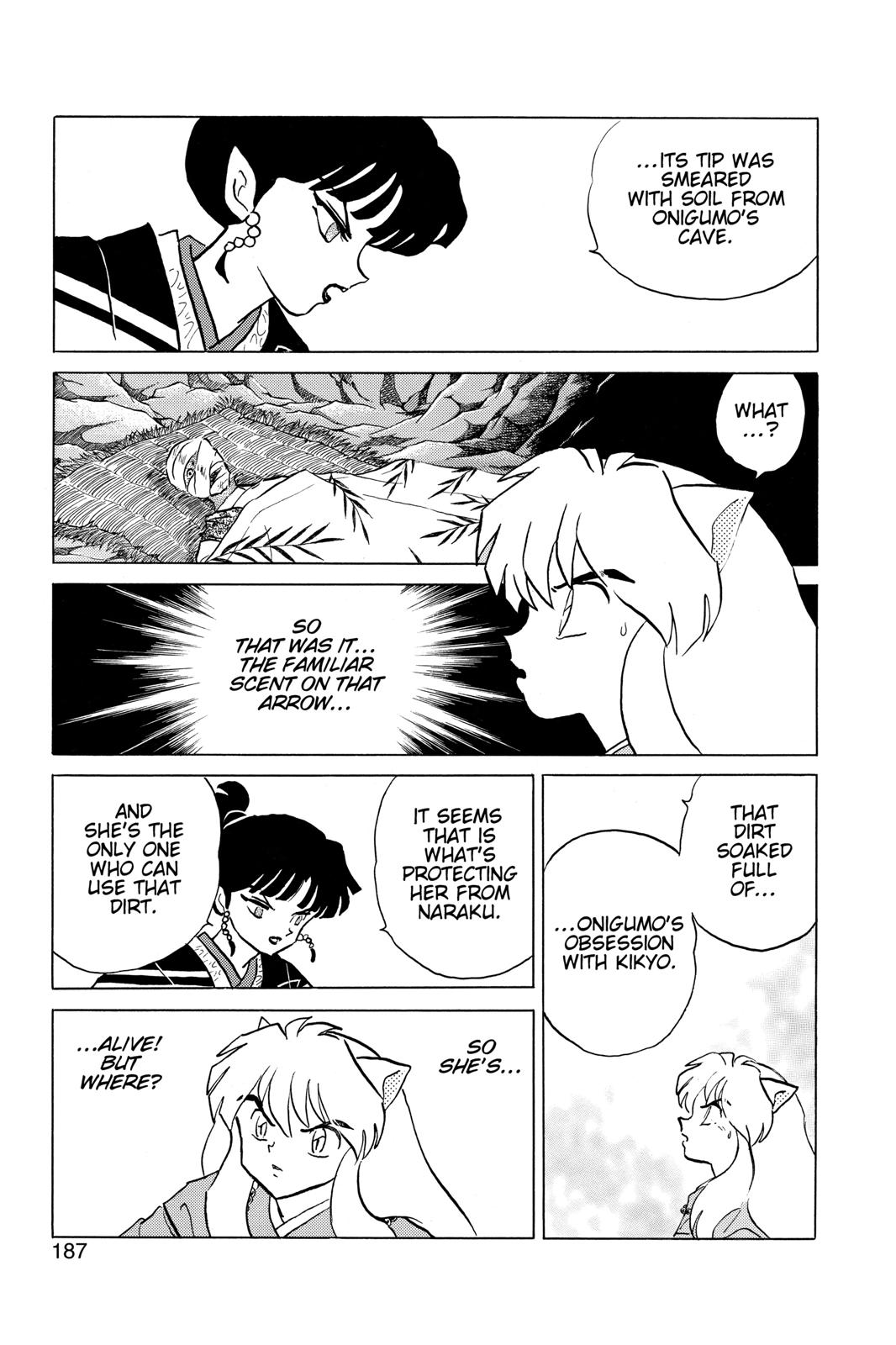 Read InuYasha EN Manga Online