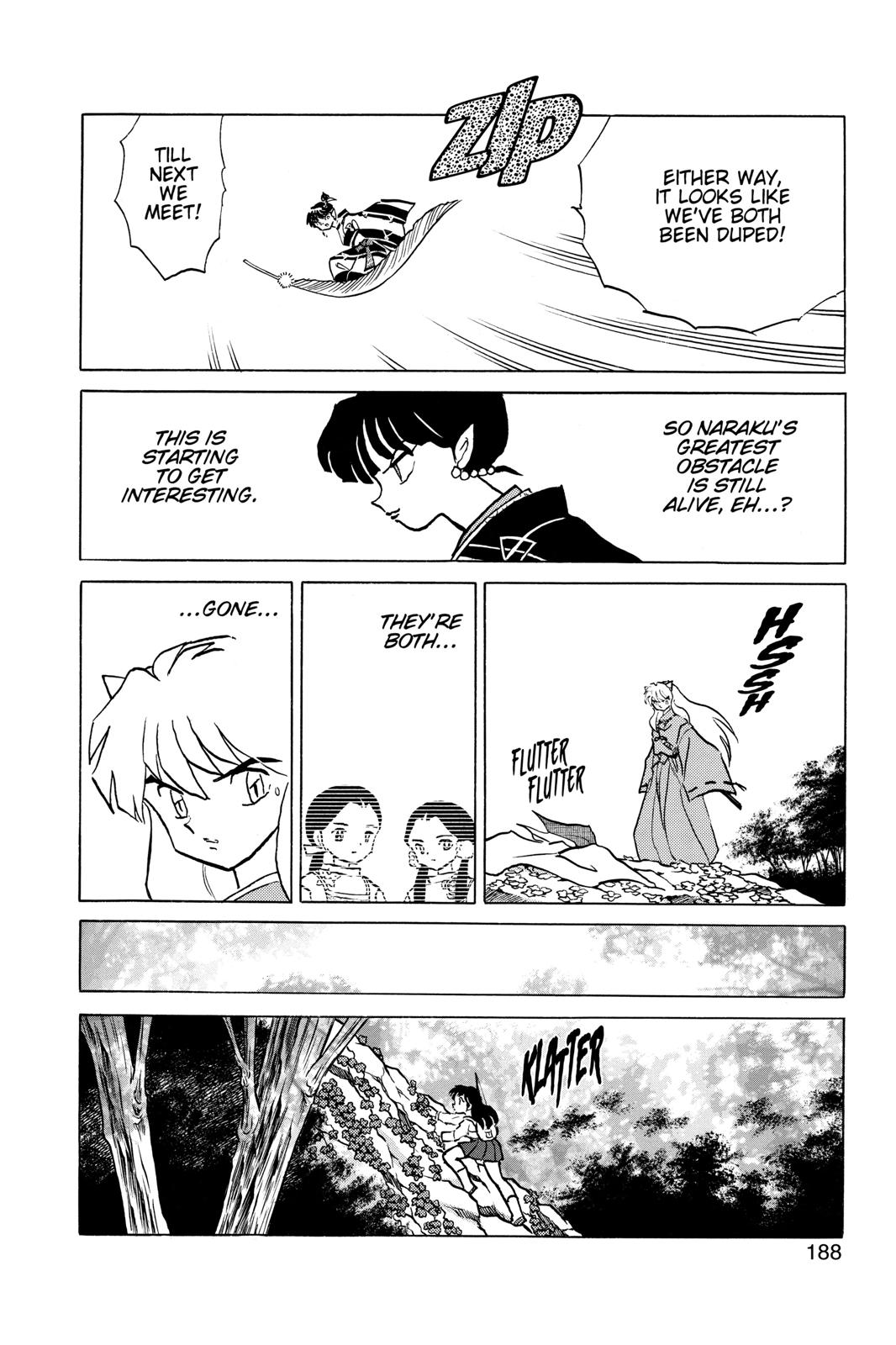 Read InuYasha EN Manga Online
