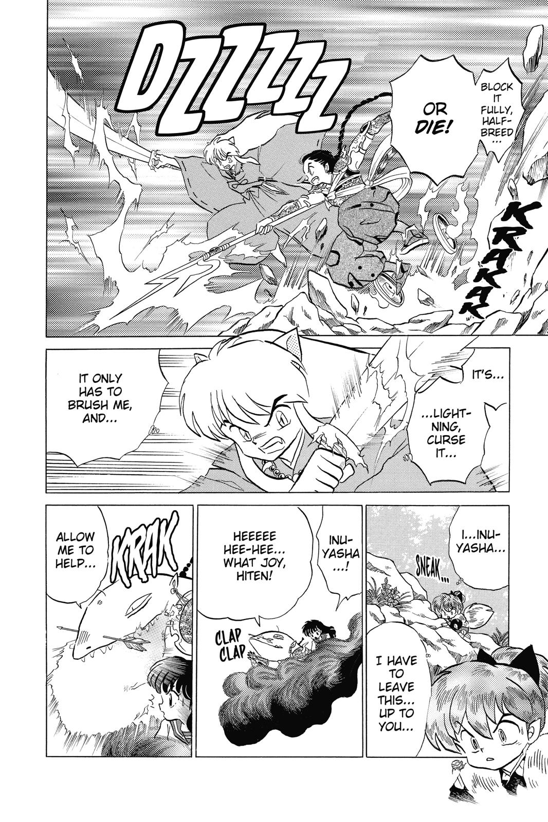 Read InuYasha EN Manga Online
