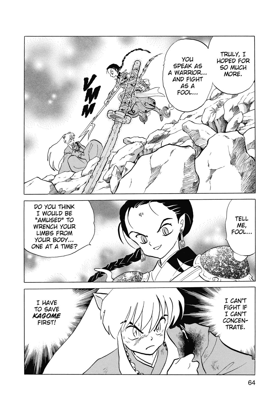 Read InuYasha EN Manga Online