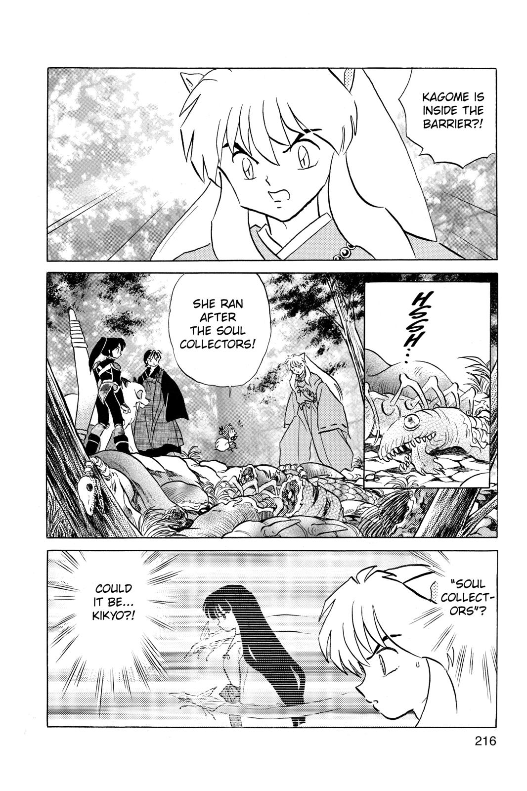 Read InuYasha EN Manga Online
