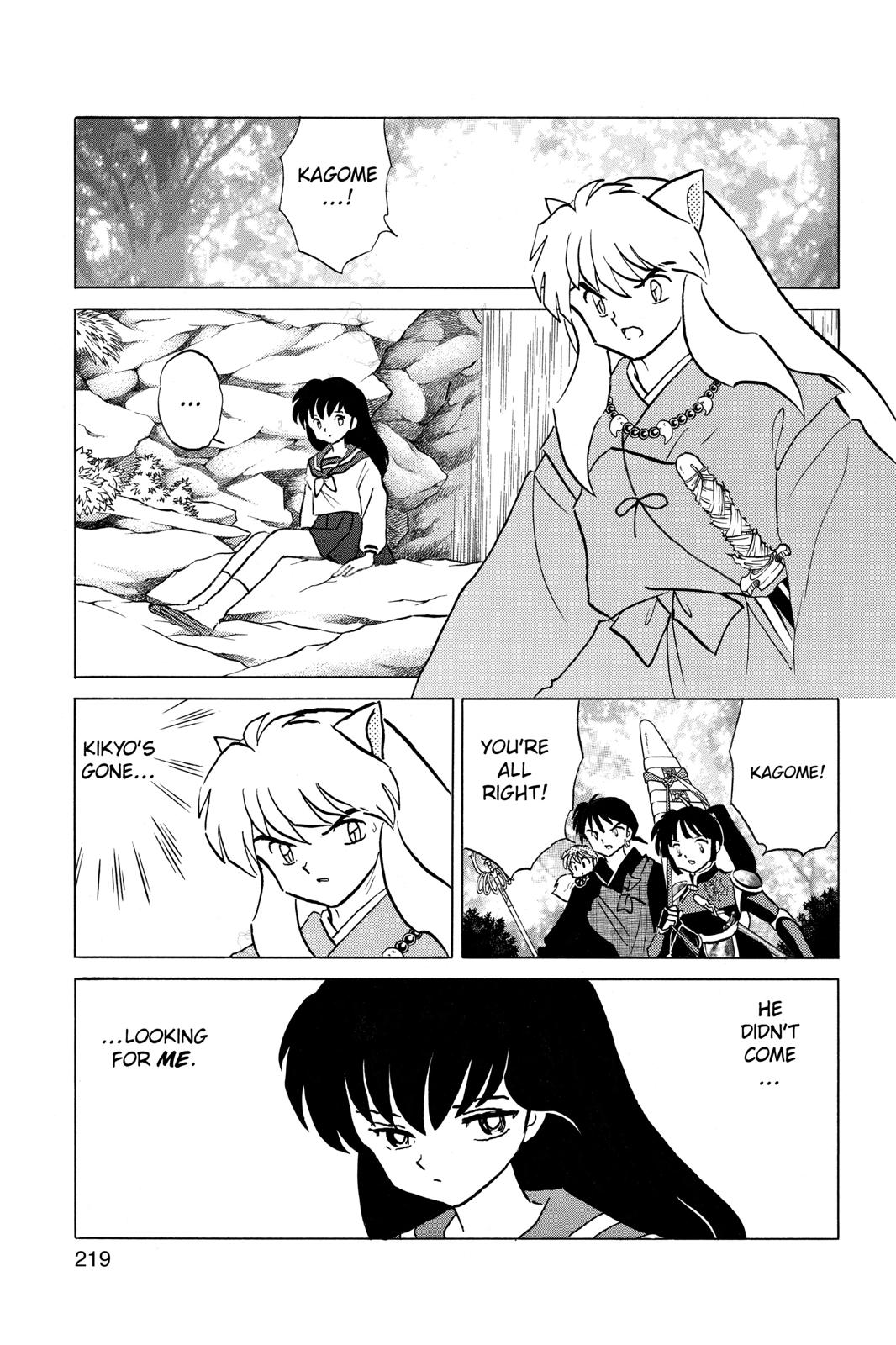 Read InuYasha EN Manga Online