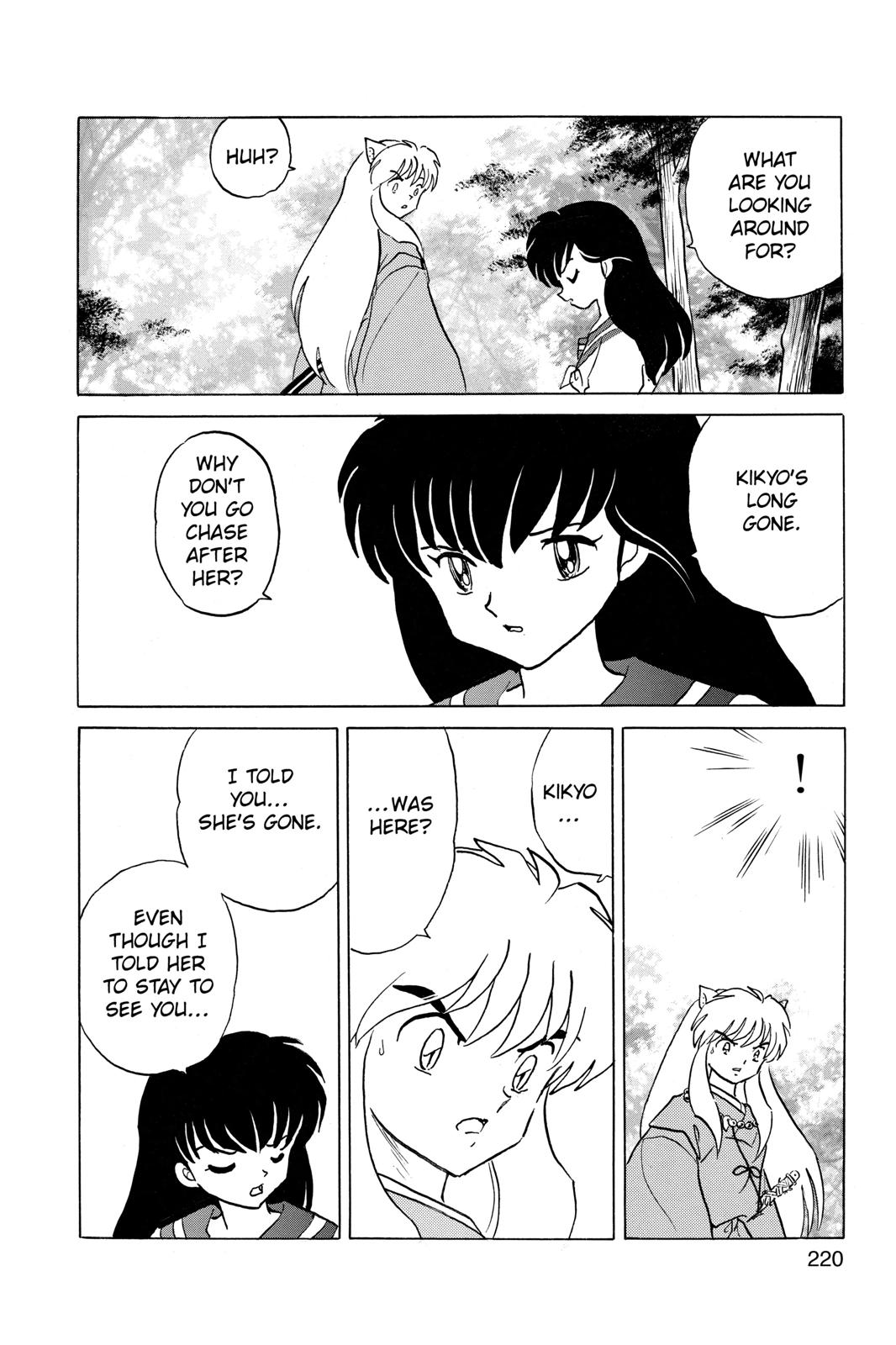 Read InuYasha EN Manga Online
