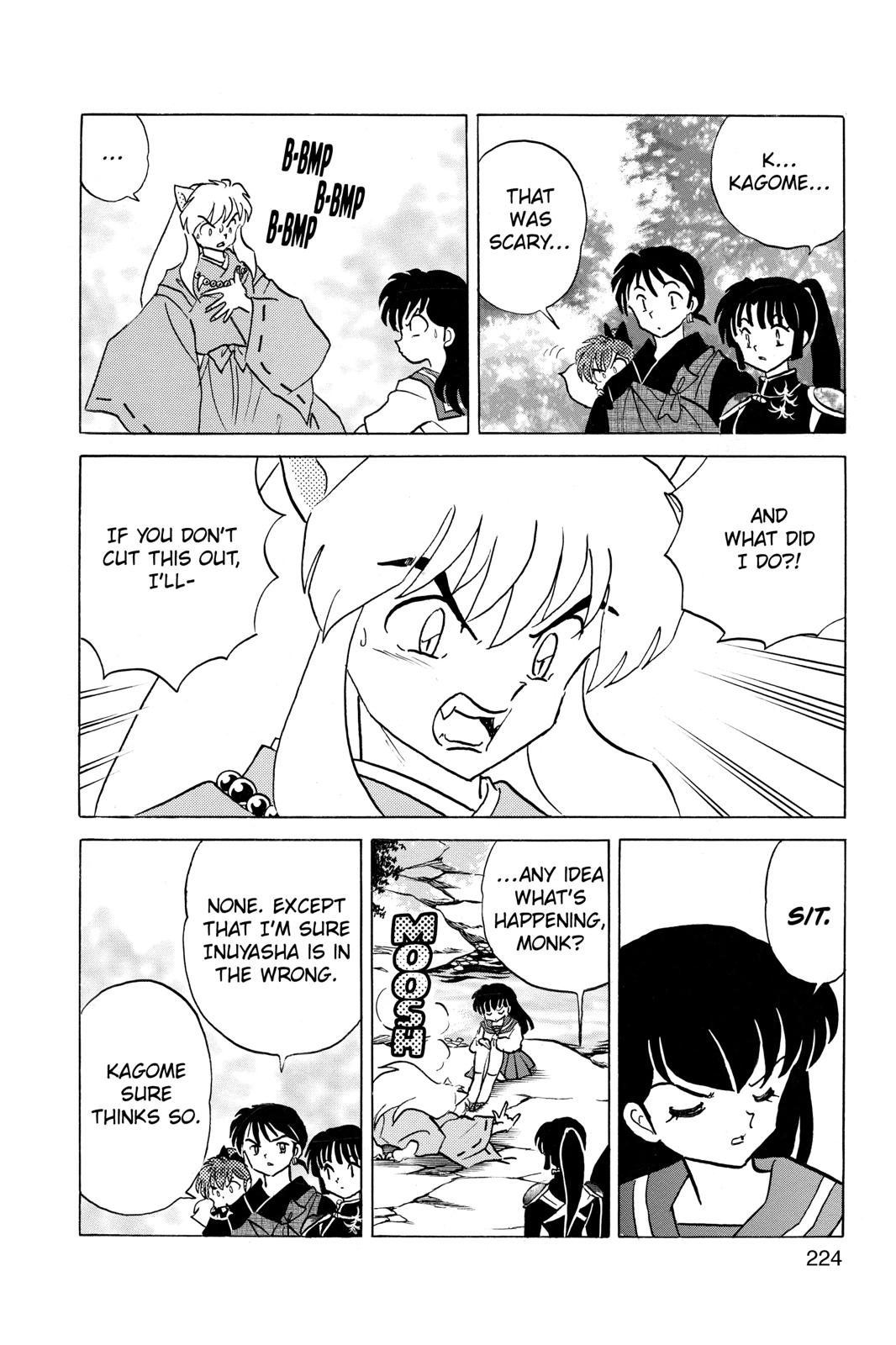 Read InuYasha EN Manga Online