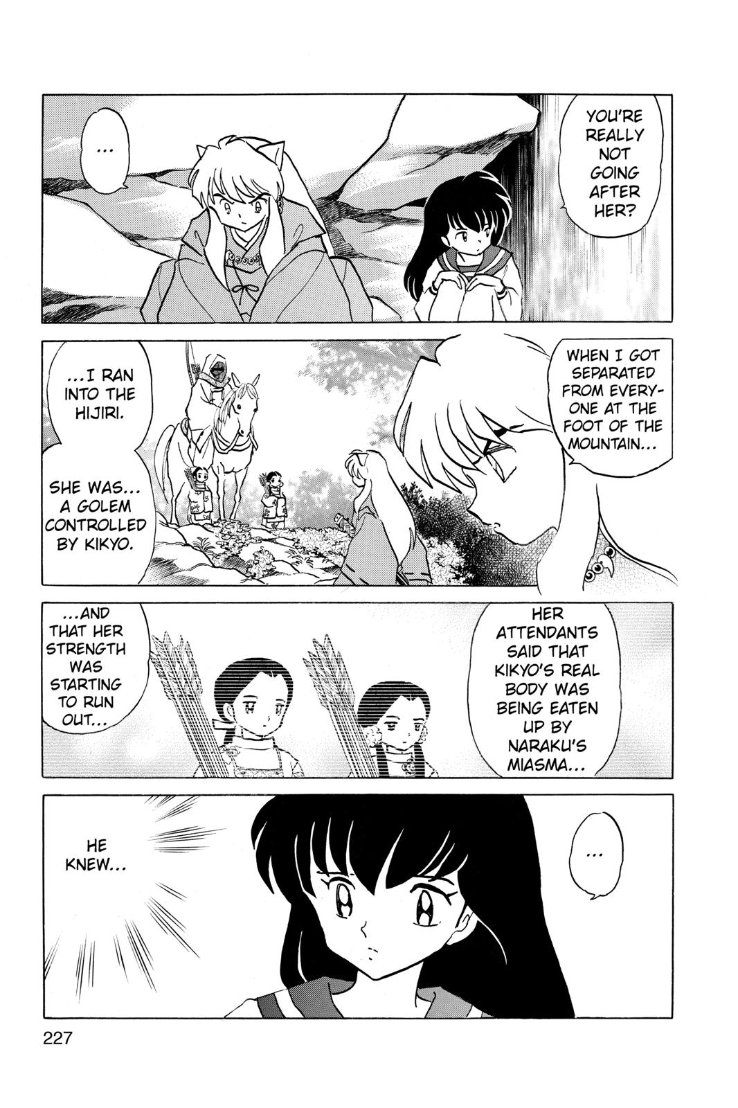 Read InuYasha EN Manga Online