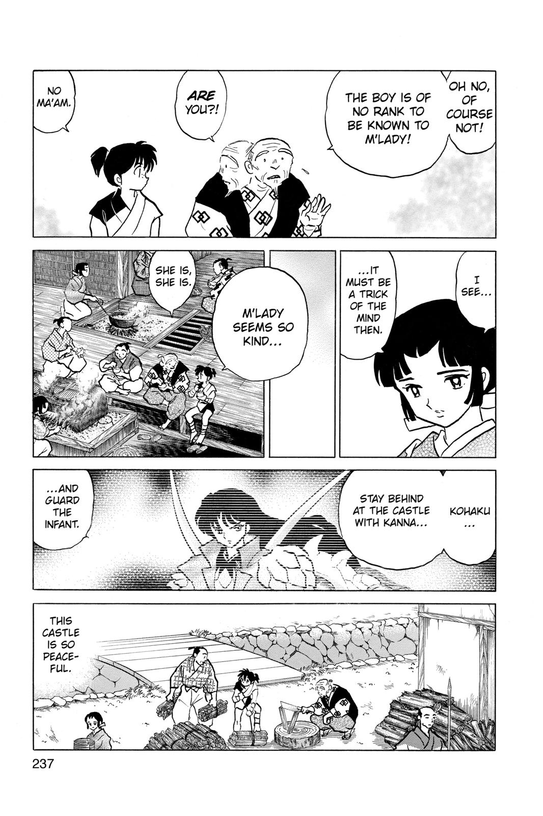 Read InuYasha EN Manga Online
