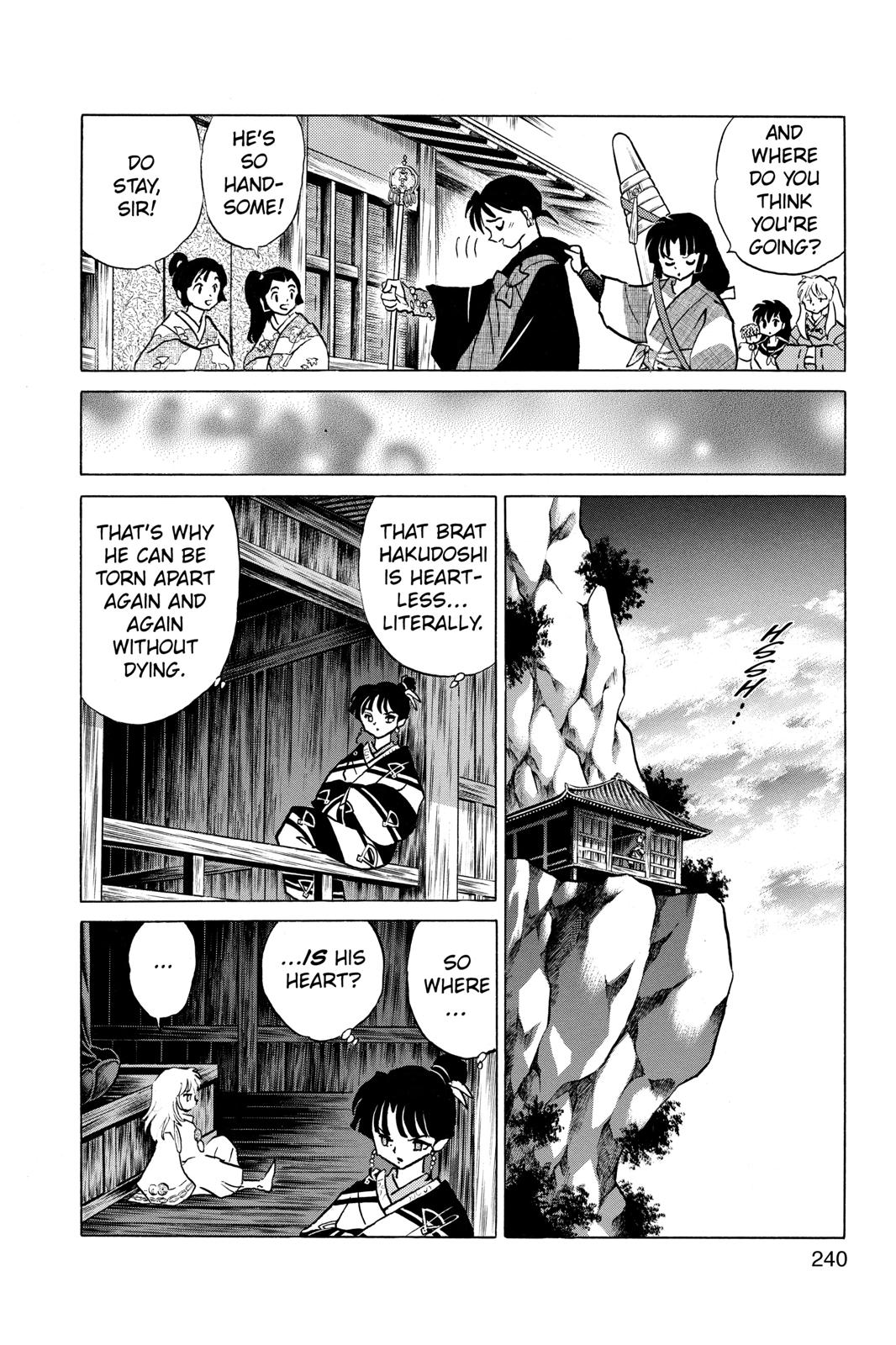 Read InuYasha EN Manga Online