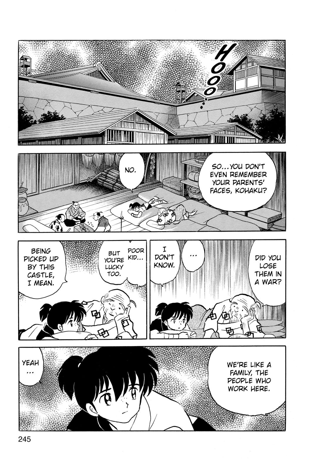 Read InuYasha EN Manga Online