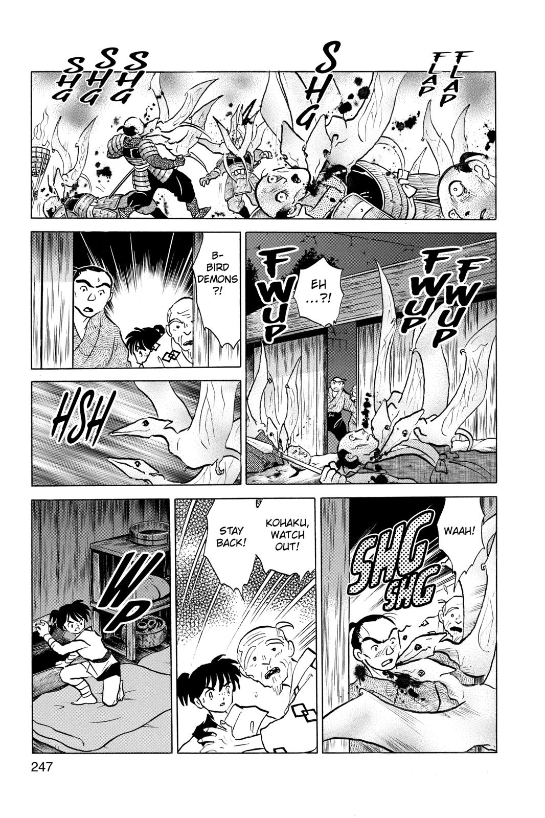 Read InuYasha EN Manga Online