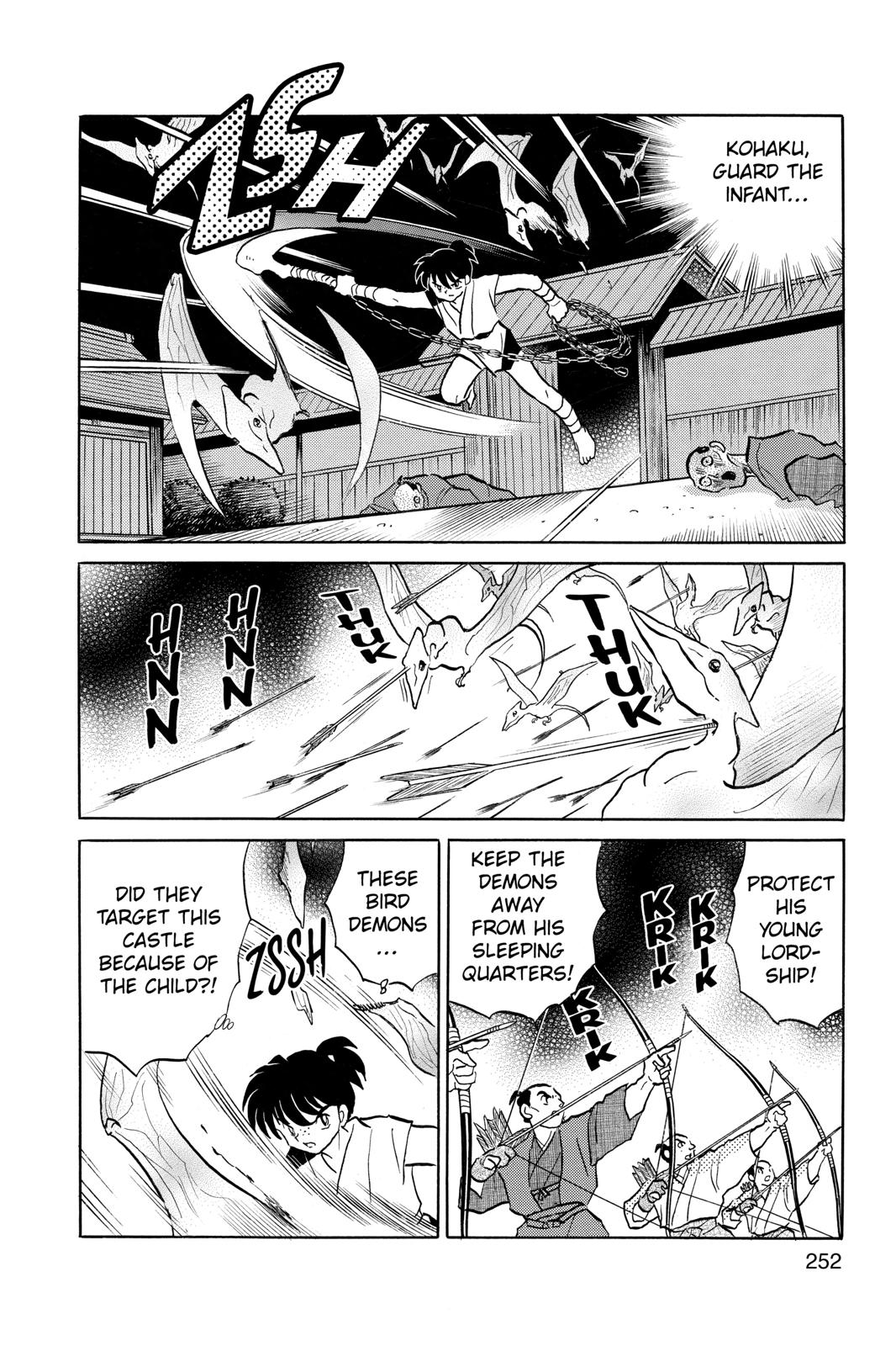 Read InuYasha EN Manga Online