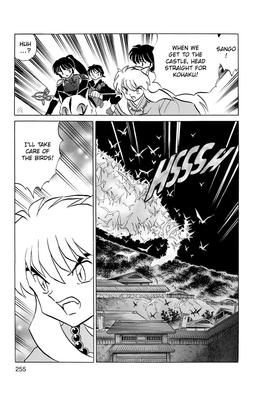 Read InuYasha EN Manga Online