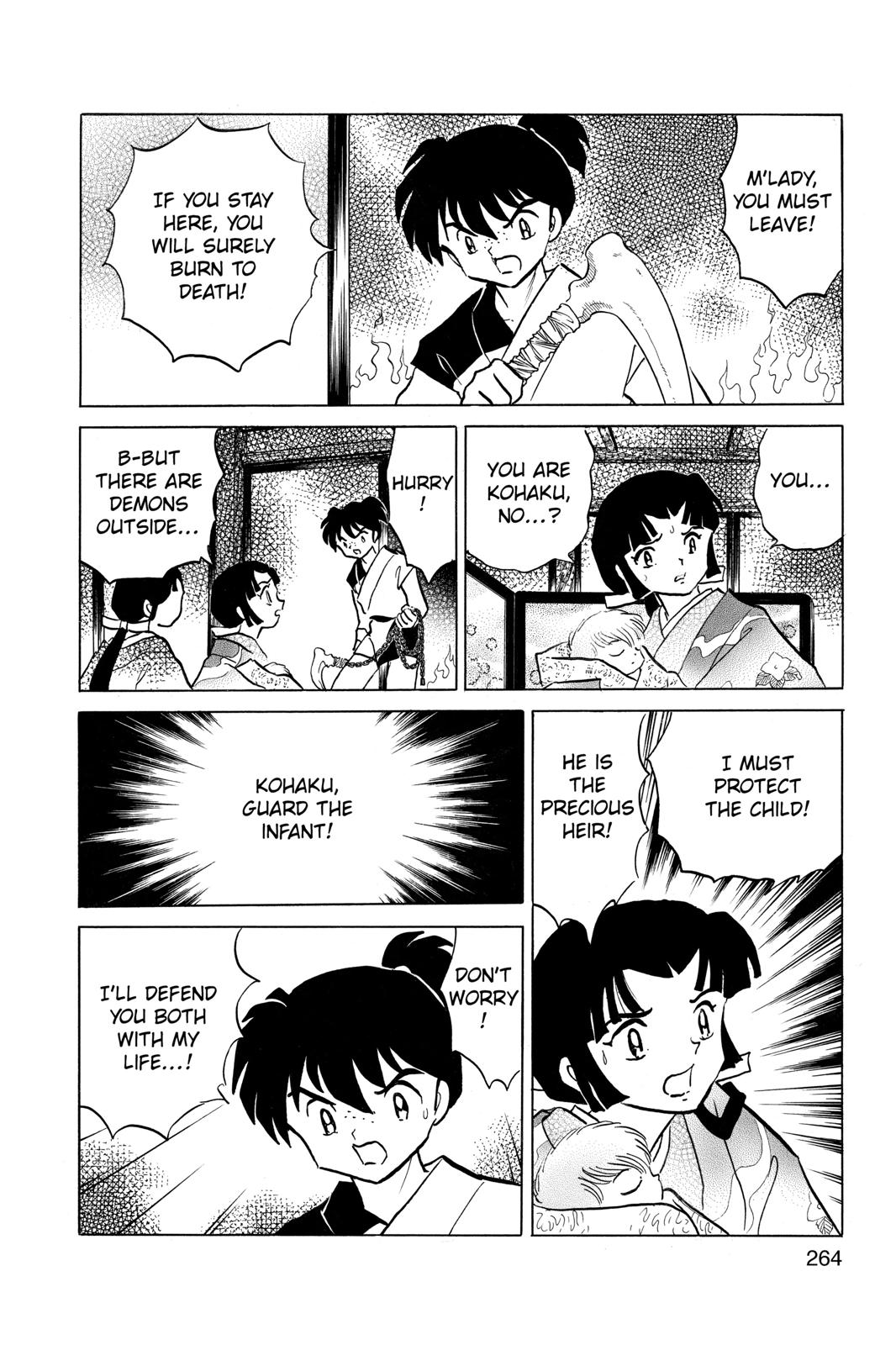 Read InuYasha EN Manga Online