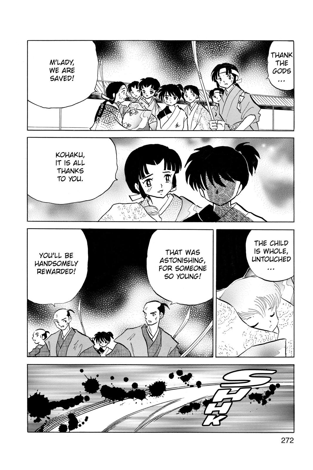 Read InuYasha EN Manga Online
