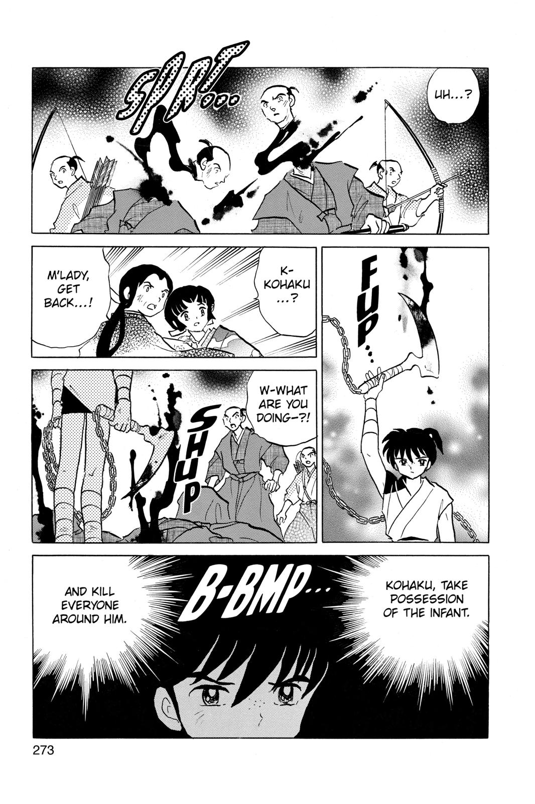 Read InuYasha EN Manga Online