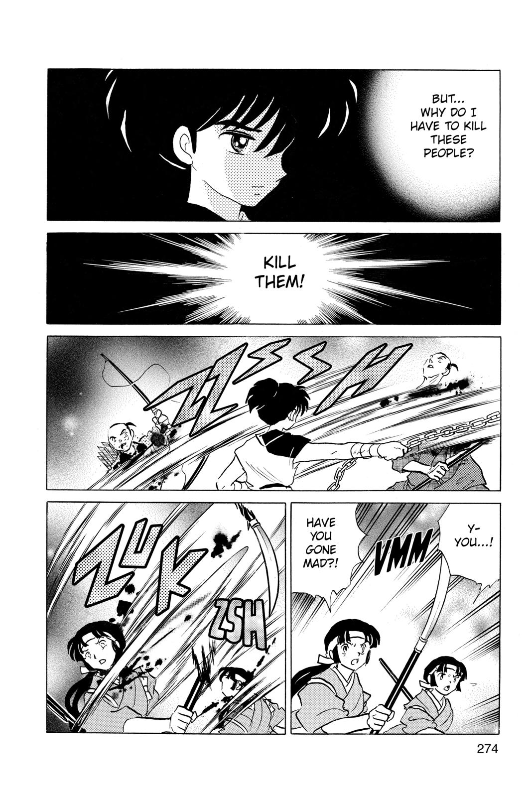 Read InuYasha EN Manga Online