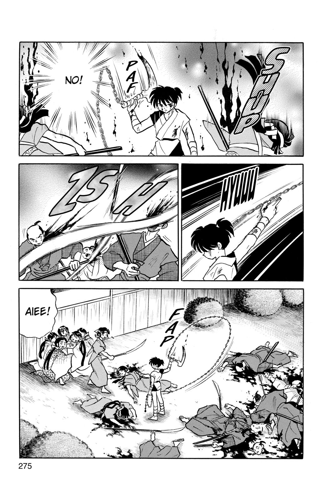 Read InuYasha EN Manga Online