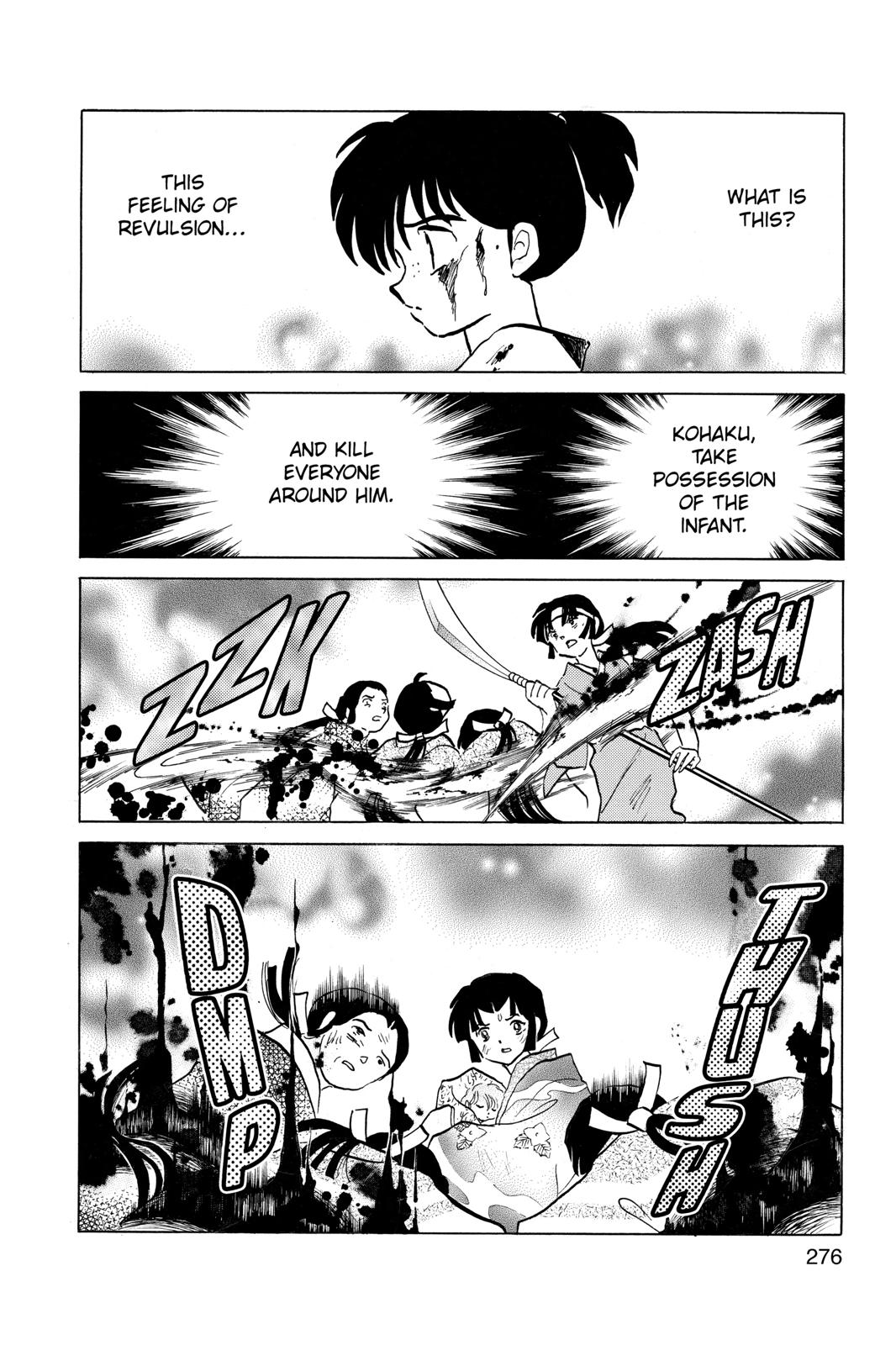 Read InuYasha EN Manga Online