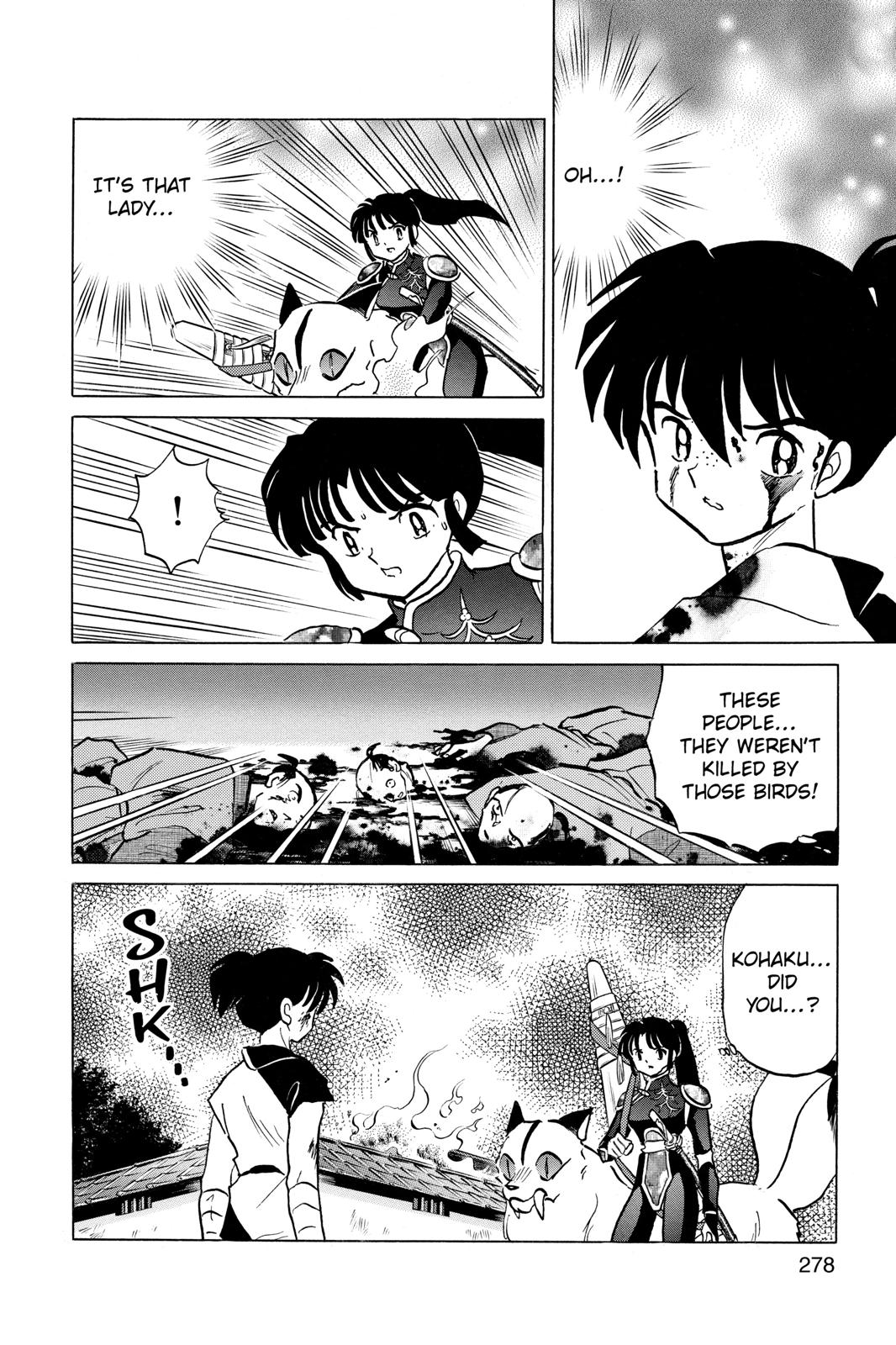 Read InuYasha EN Manga Online