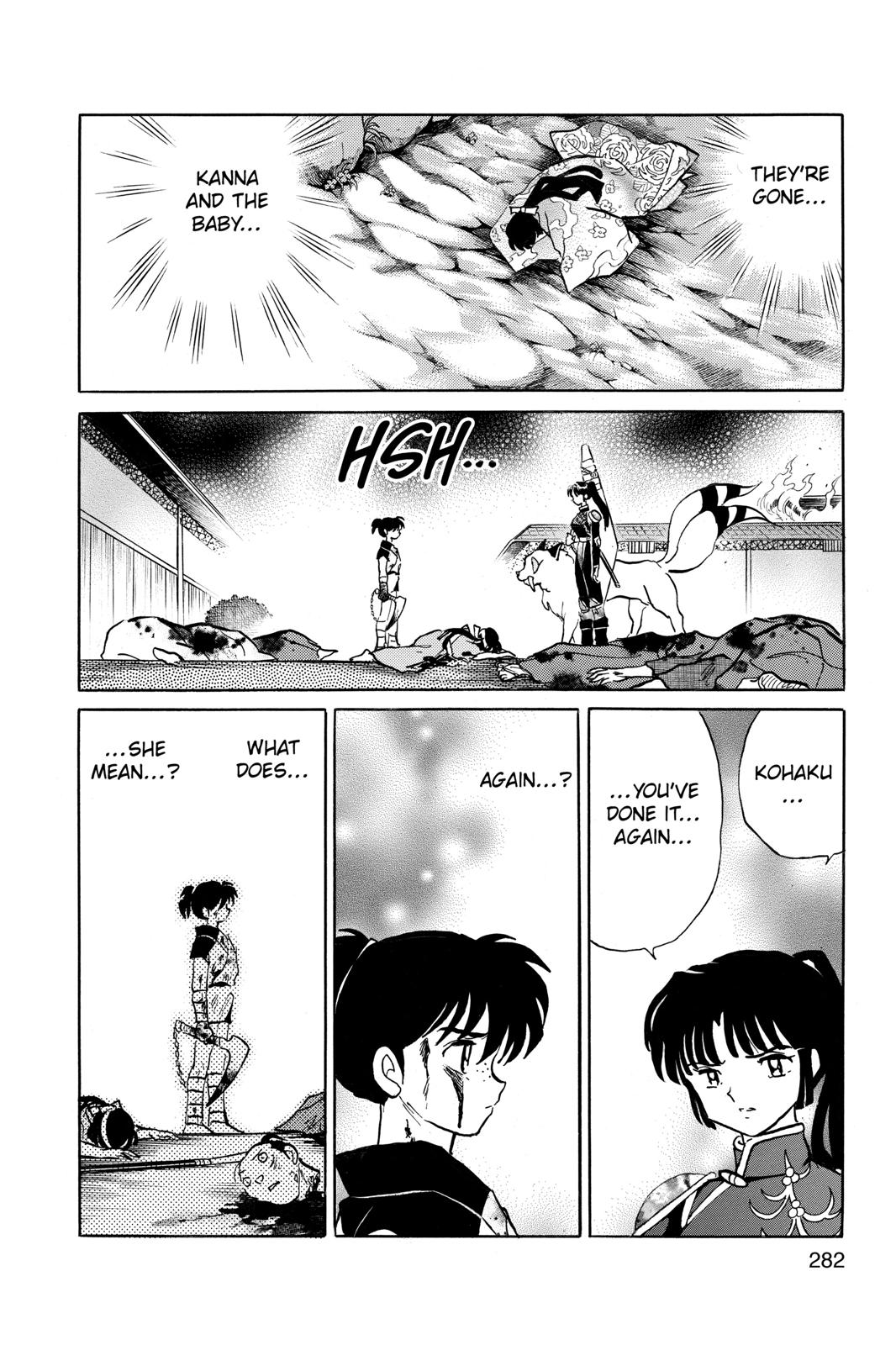 Read InuYasha EN Manga Online