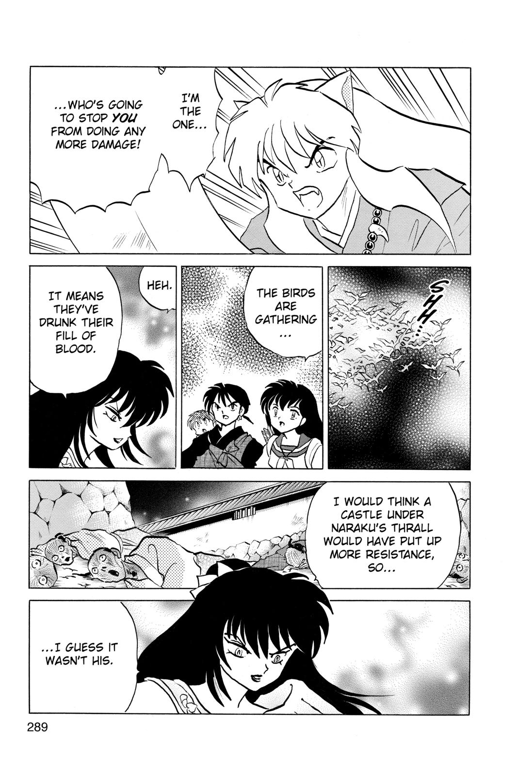 Read InuYasha EN Manga Online