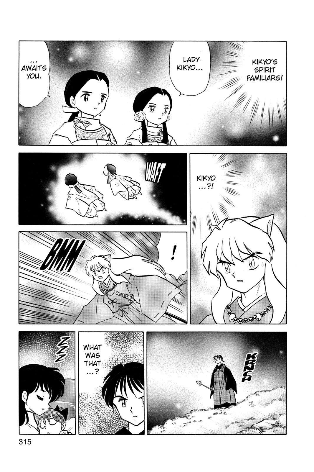 Read InuYasha EN Manga Online