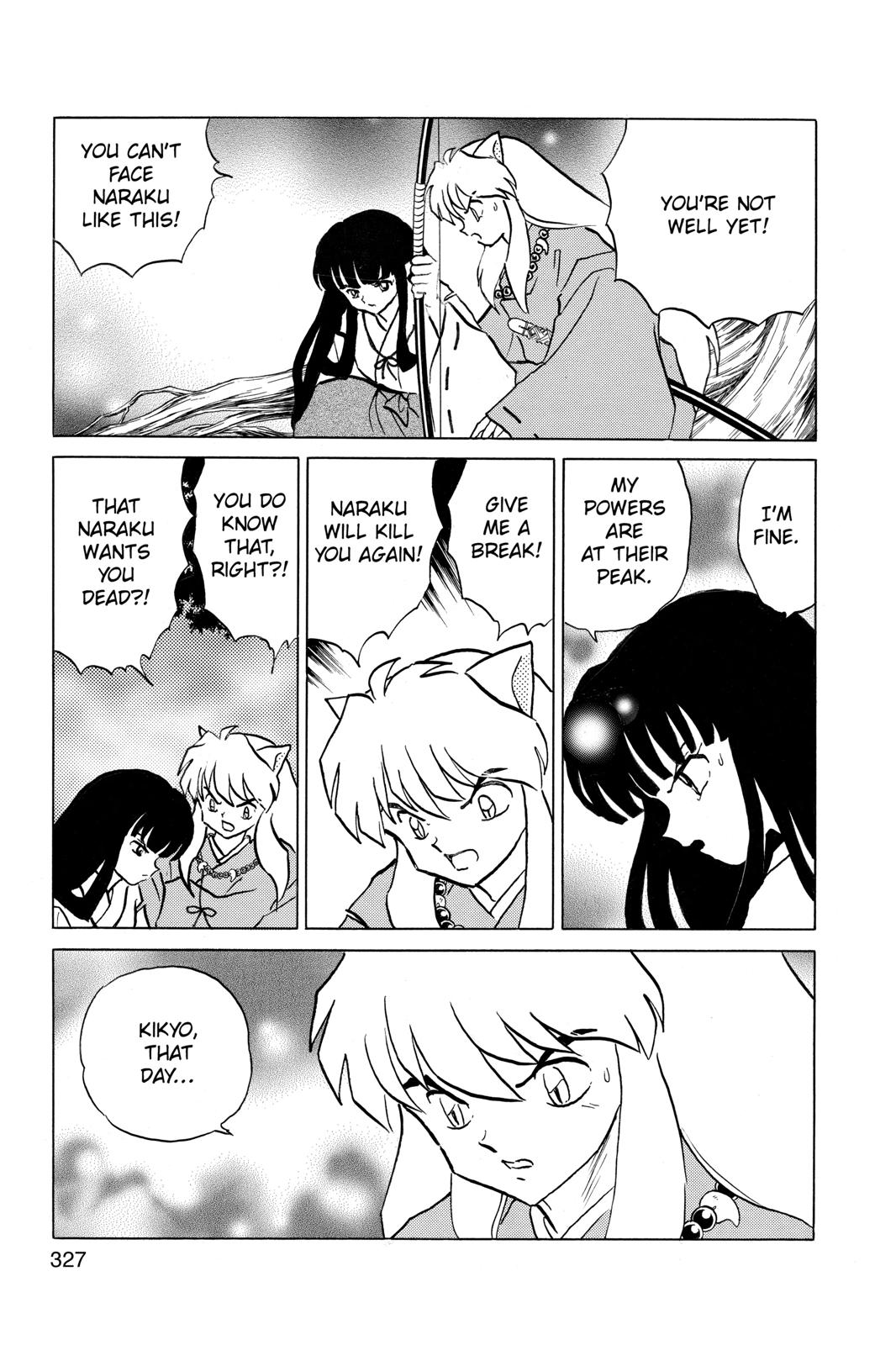 Read InuYasha EN Manga Online