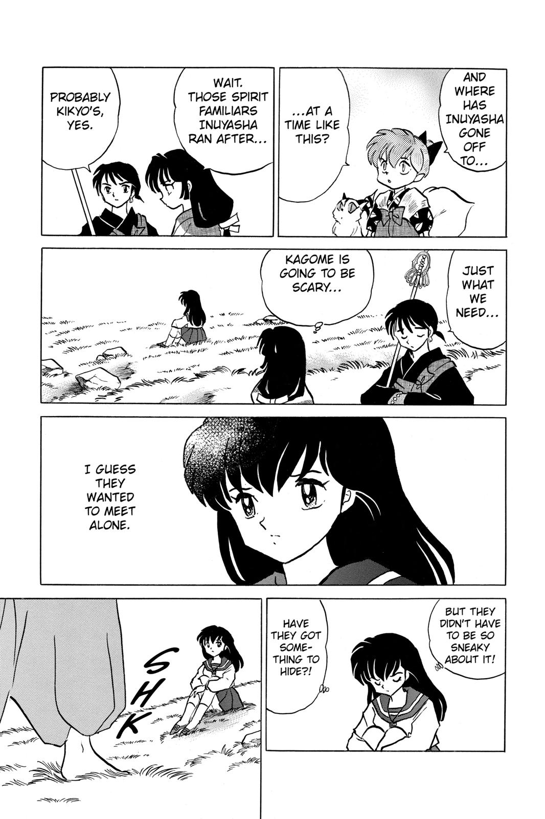 Read InuYasha EN Manga Online