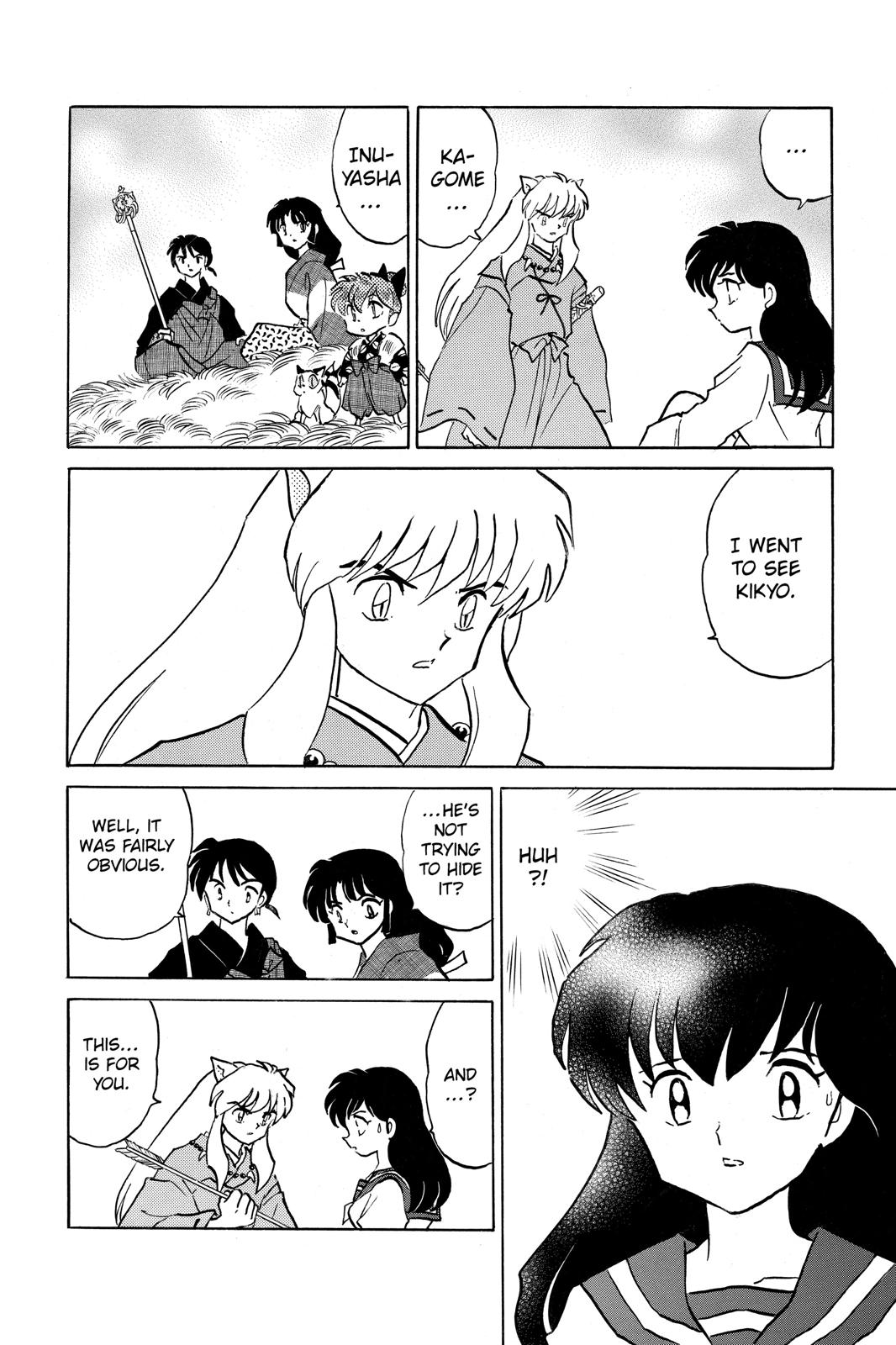 Read InuYasha EN Manga Online